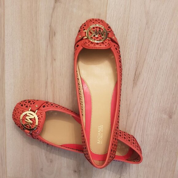 Michael Kors Fulton Moccasins - Size 8.5 - Picture 1 of 7